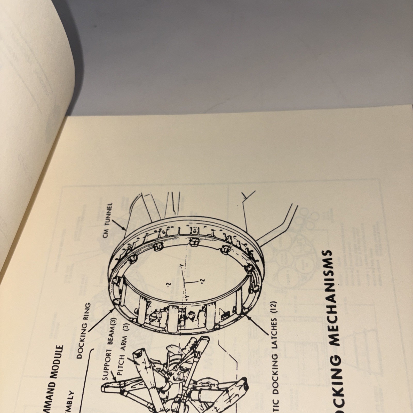 Vintage Apollo 13 Lunar Landing Mission Press Kit Small Graphic NASA Rare