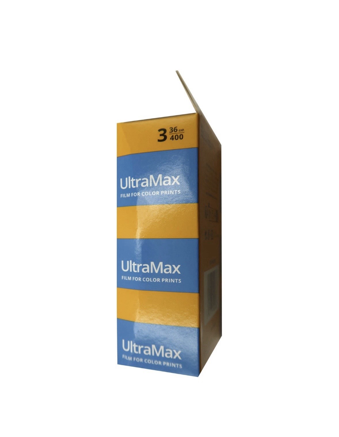 Kodak UltraMax 400 Color Negative Film (35mm, 36 Exposures) - 3 Pack