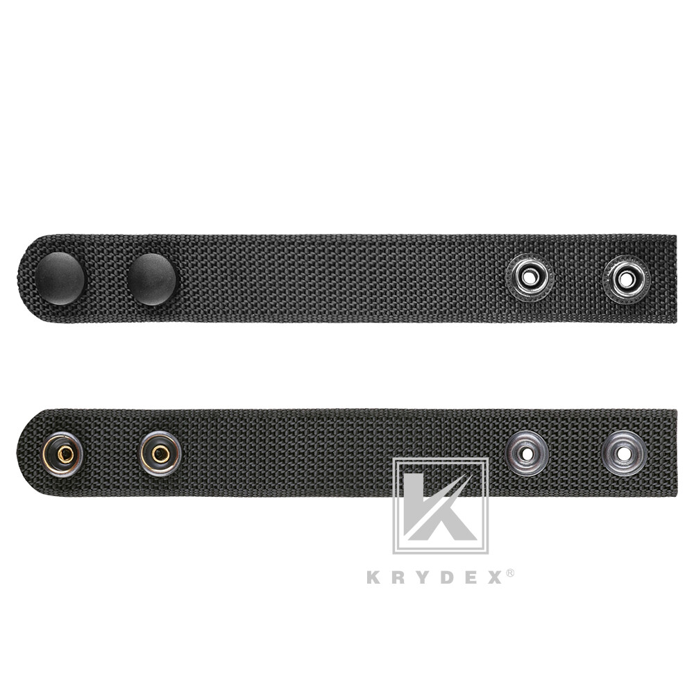 KRYDEX Tactical Police Security Guard Duty Belt Law Enforcement Outer&Inner Belt