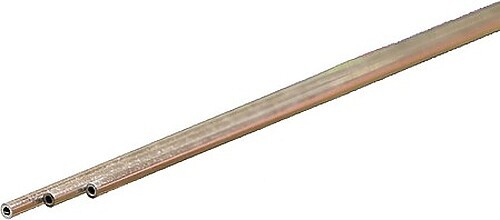 K-S 1/16'' Aluminum Tube - #8100