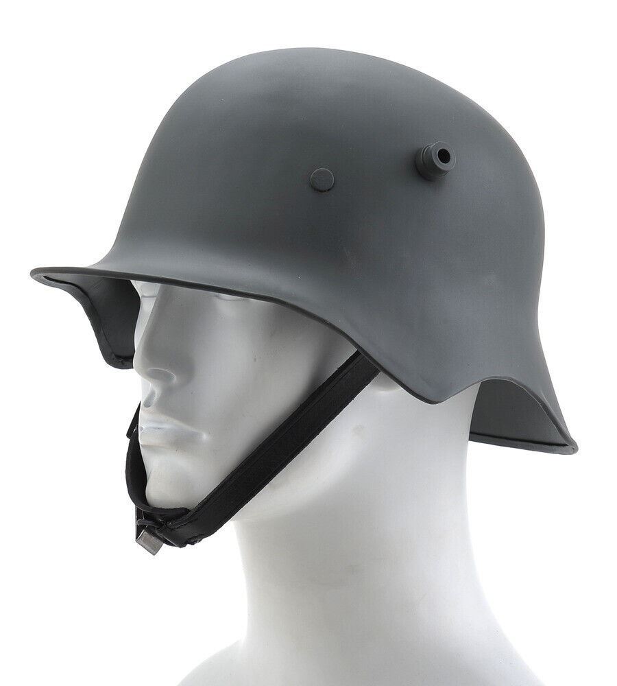 GERMAN WW1 M1918 STAHLHELM CUTOUT HELMET CAVALRY MODEL