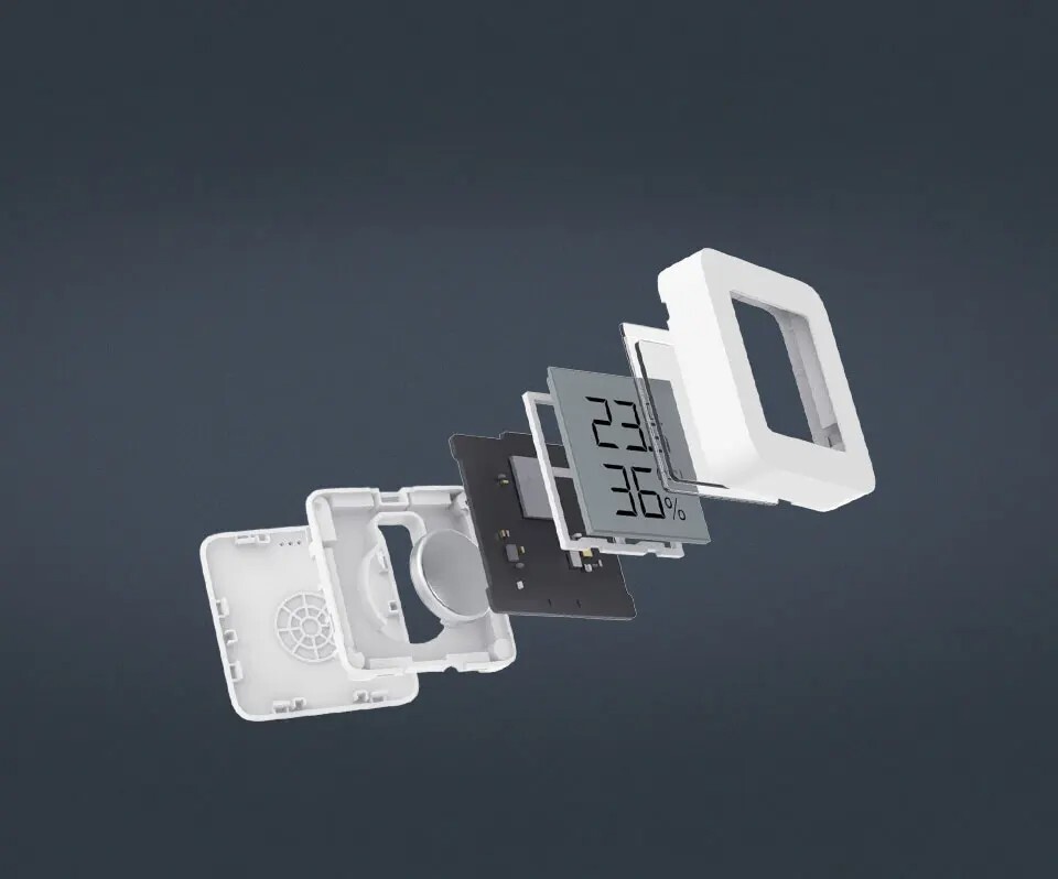 Xiaomi LCD Thermometer 2 Mijia Hygrometer Bluetooth Humidity Smart Sensor