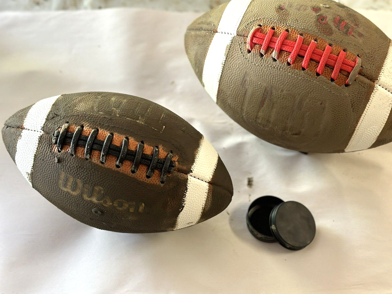 LBC Football Prep Butter 2oz Size Rubbing Mud Compound Game Prepping Footballs