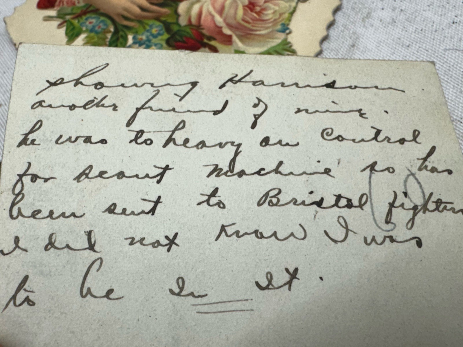 Amazing WW1 RAF Pilot KIA USA Volunteer Group,92nd Sq Killed On The Aerodome