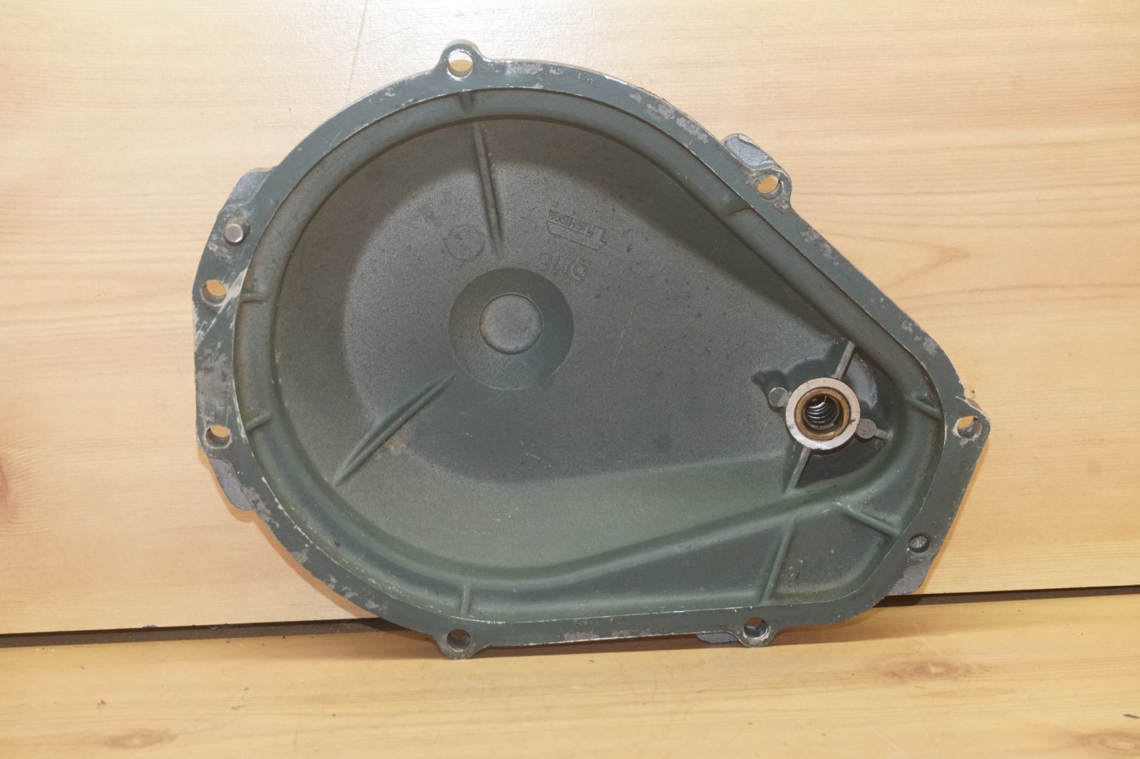 1990-1993 Yamaha WR650 WR 650 Waverunner Flywheel Magneto Cover 6M6-81337-00-EK