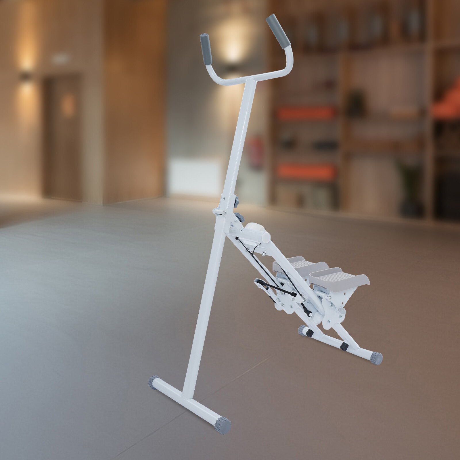 Stair Stepper, Foldable Vertical Stair Climber Machine for Full-Body Workout US