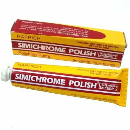 3 Pack Simichrome Happich Metal Polishing Car Paste 390050 Bakelite Test 1.76 oz