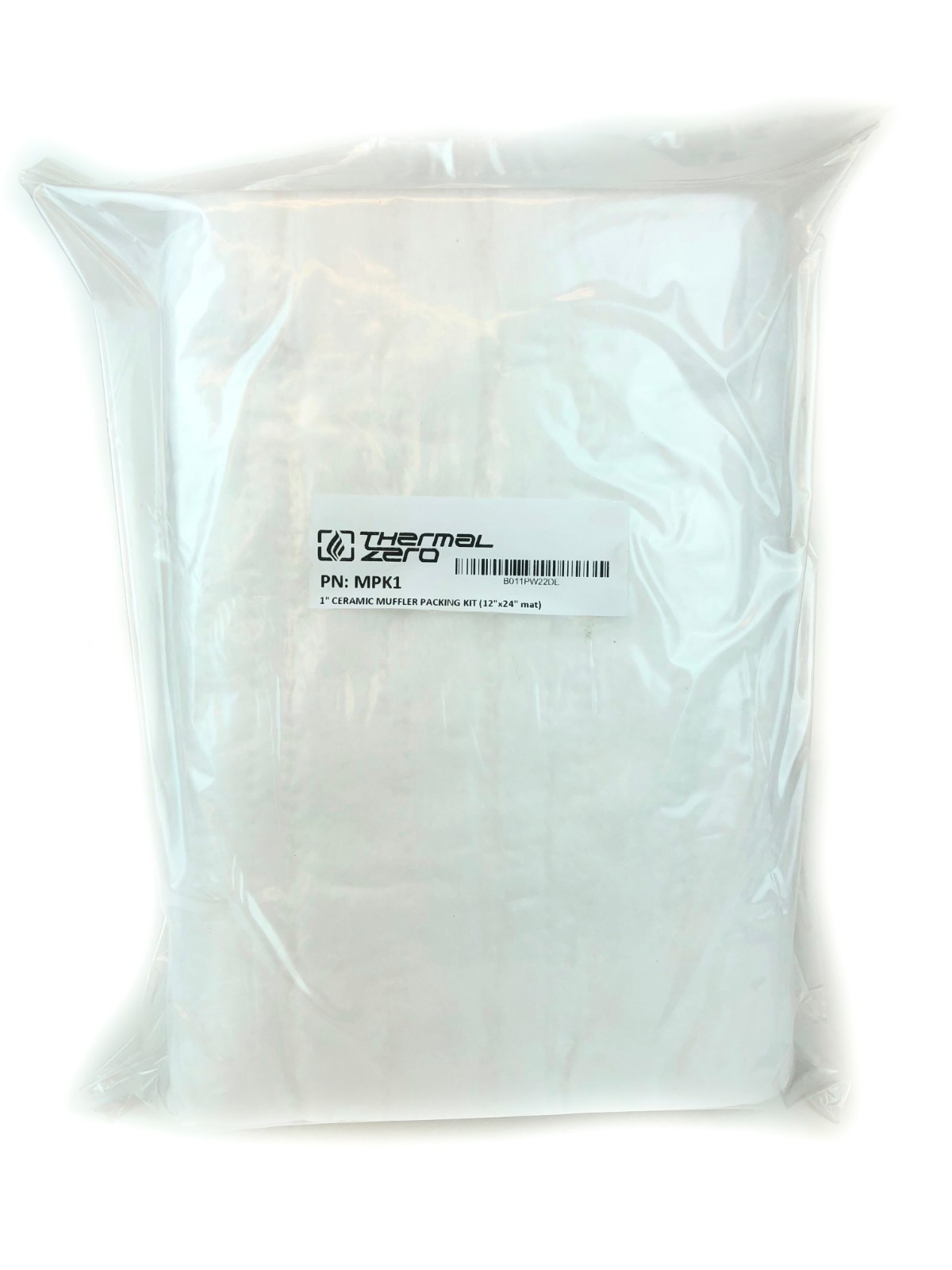 CERAMIC SILENCER EXHAUST MUFFLER PACKING KIT 1" THICK X 12" X 24" FOR 4 STROKE