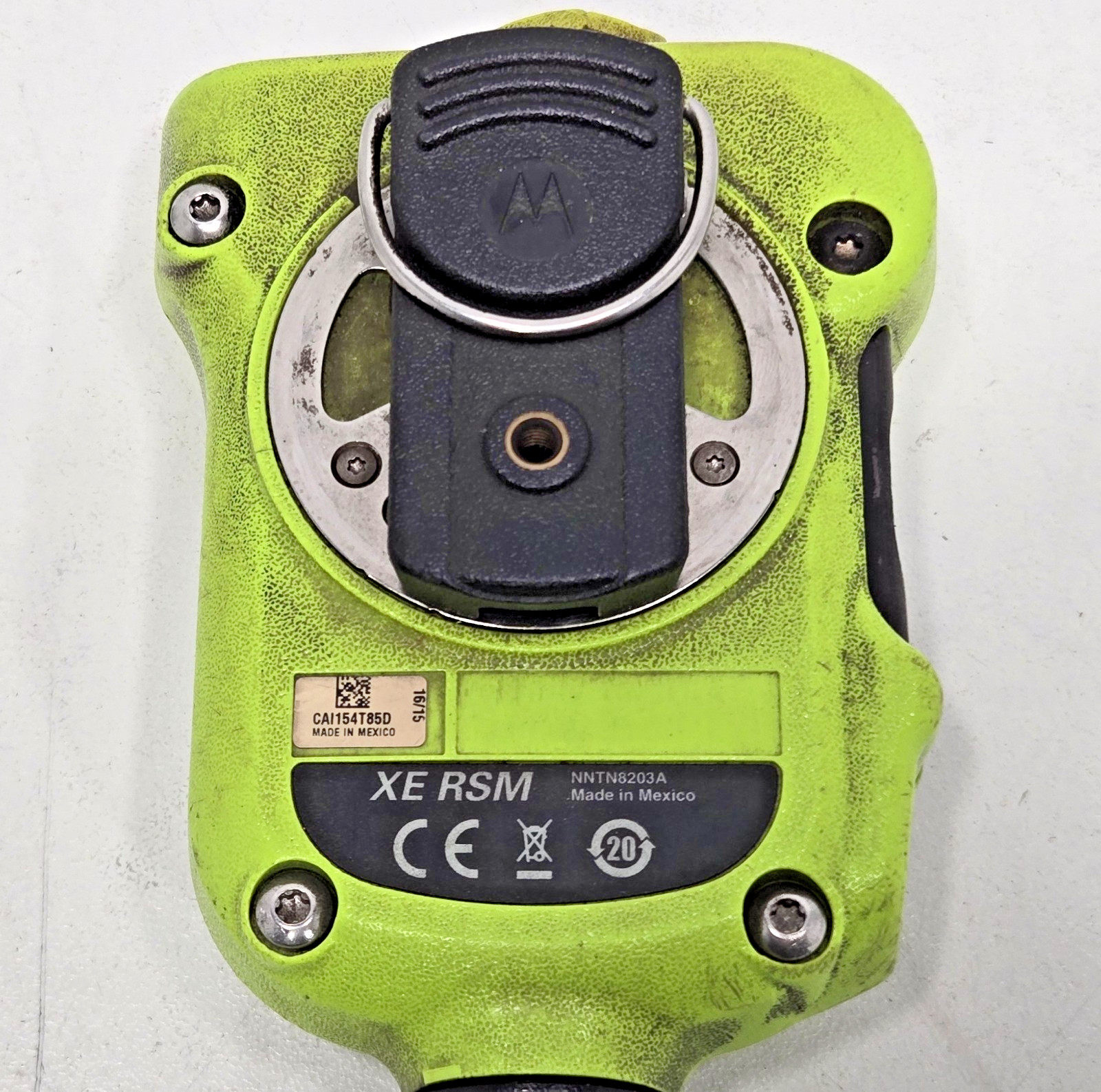 Motorola XE RSM NNTN8203A Remote Speaker Microphone for APX Radios Tested