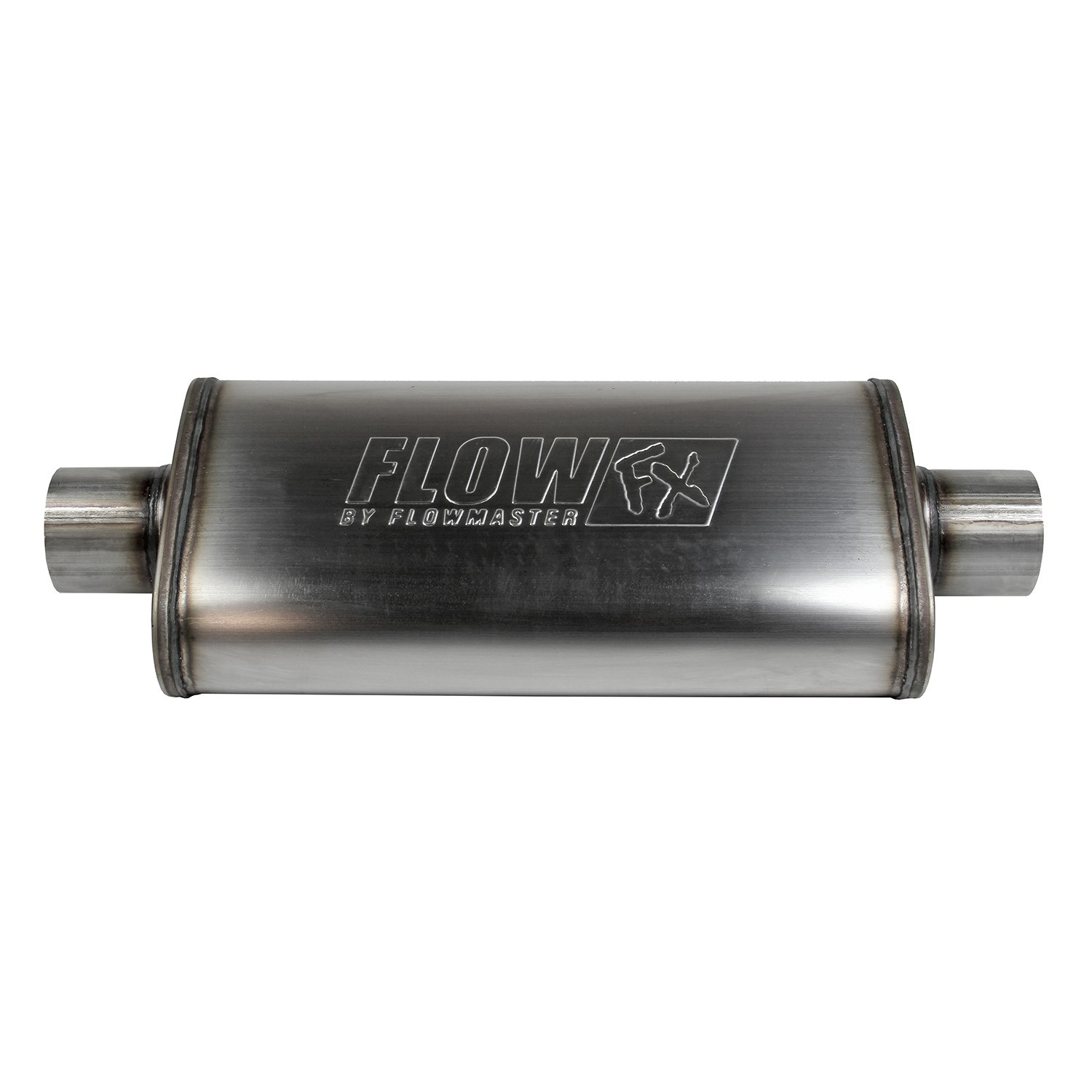 Flowmaster 71249 FlowFX Muffler 3" Center In/3" Center Out - Moderate Sound