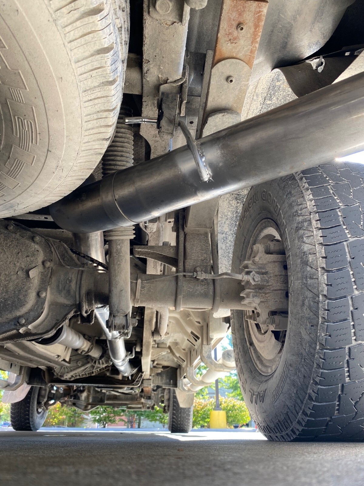 Exhaust Pipe Kit 2003-2007 Ford F250 F350 Powerstroke 6.0 409 Stainless Steel