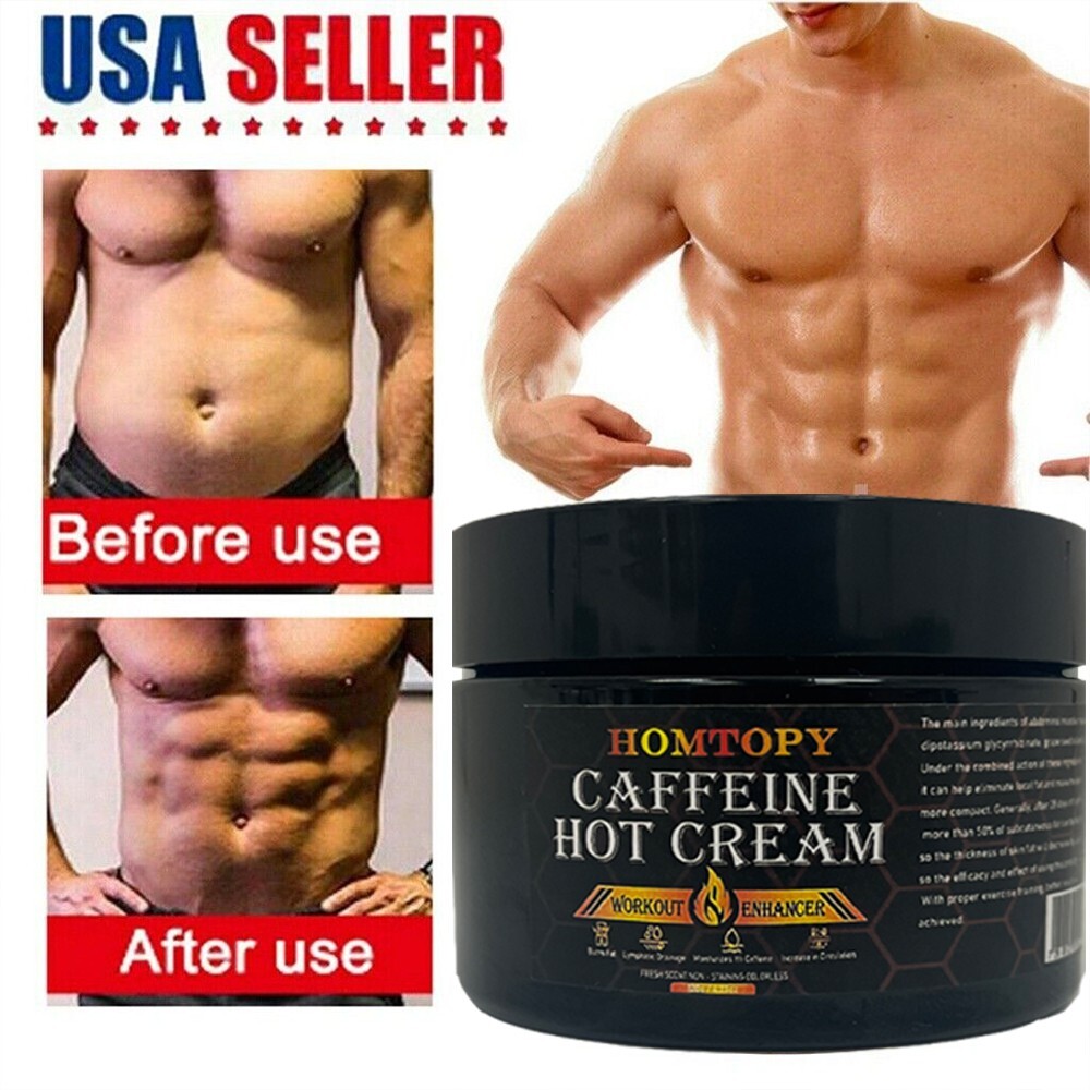 Anti Cellulite Hot Cream Fat Burn caffeine Body Slimming Gel Moisturizer 100ml