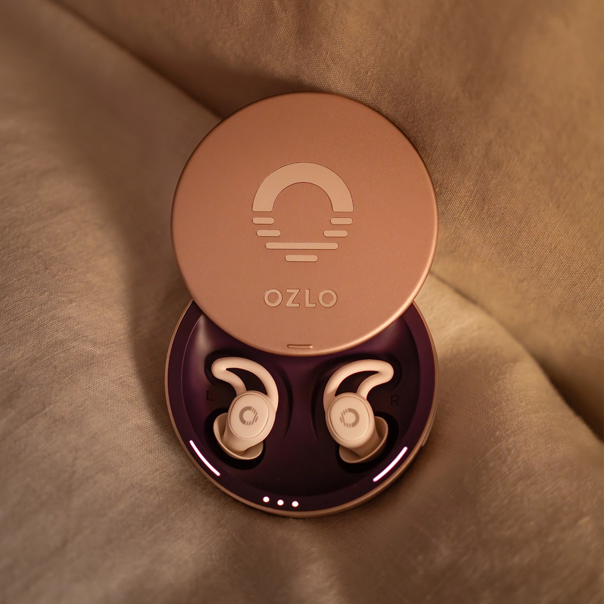 Ozlo Sleepbuds® | Comfortable Side Sleeper Headphones | 10+ hrs Bluetooth