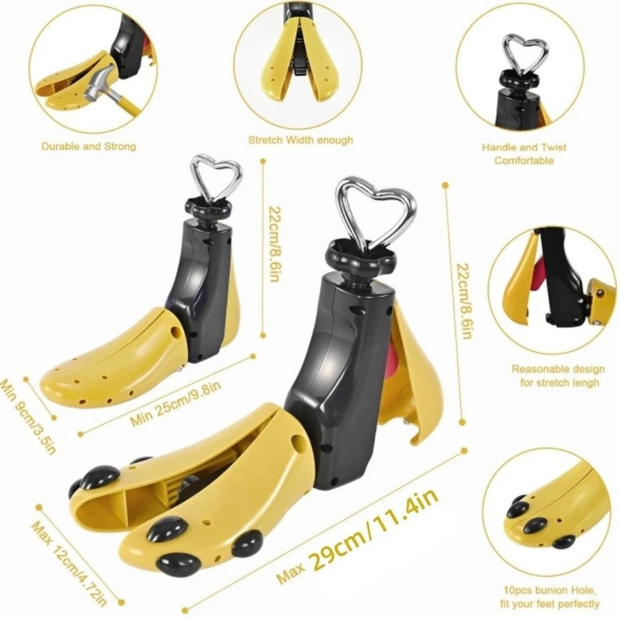 Shoe Stretcher Women Men Professional Boot Stretcher Adjustable Width Length