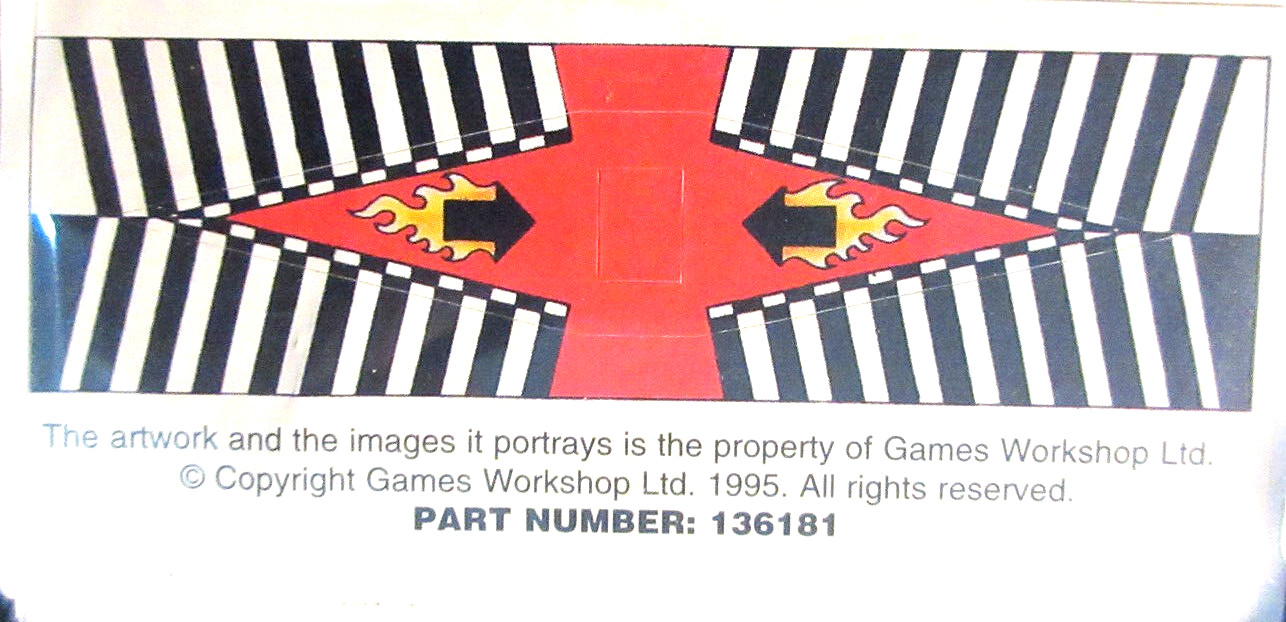 Warhammer Self Stick Banner OOP Orks