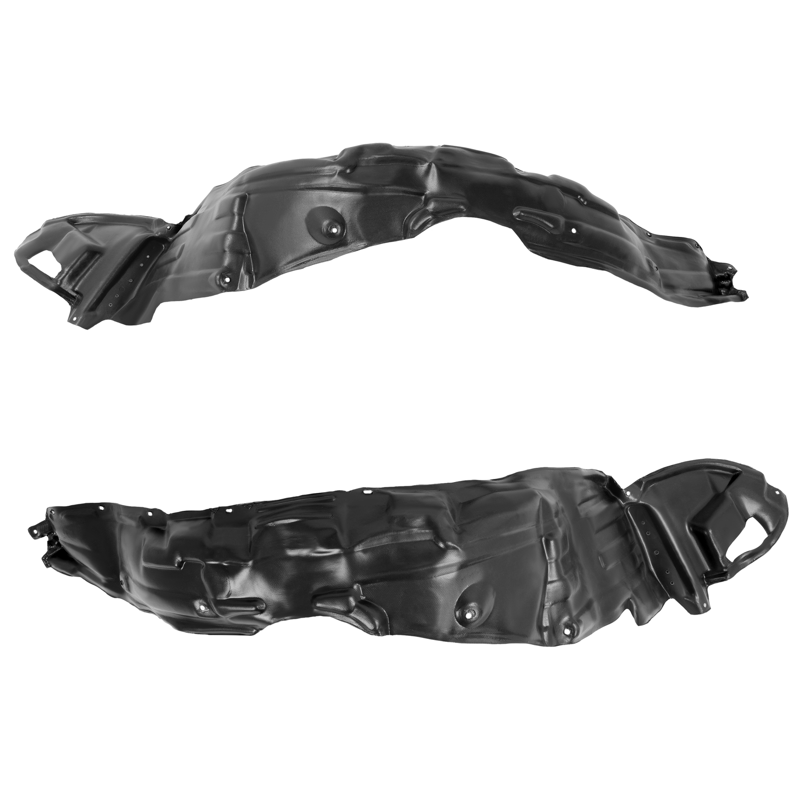 Front Inner Fender Liner Left +Right Fit 2003-2008 Toyota Corolla #TO1249119
