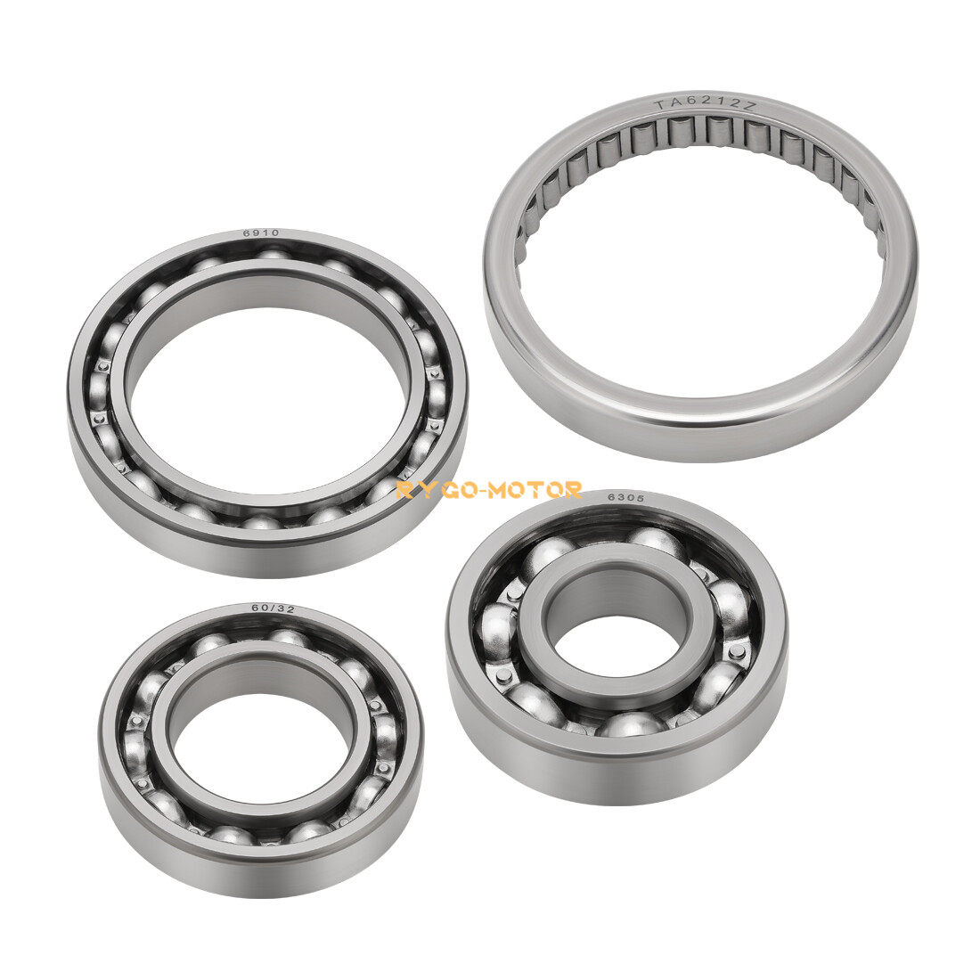 Front Differential Bearing Seal Kit W/ Nut Tool for Kawasaki Brute Force 650 750