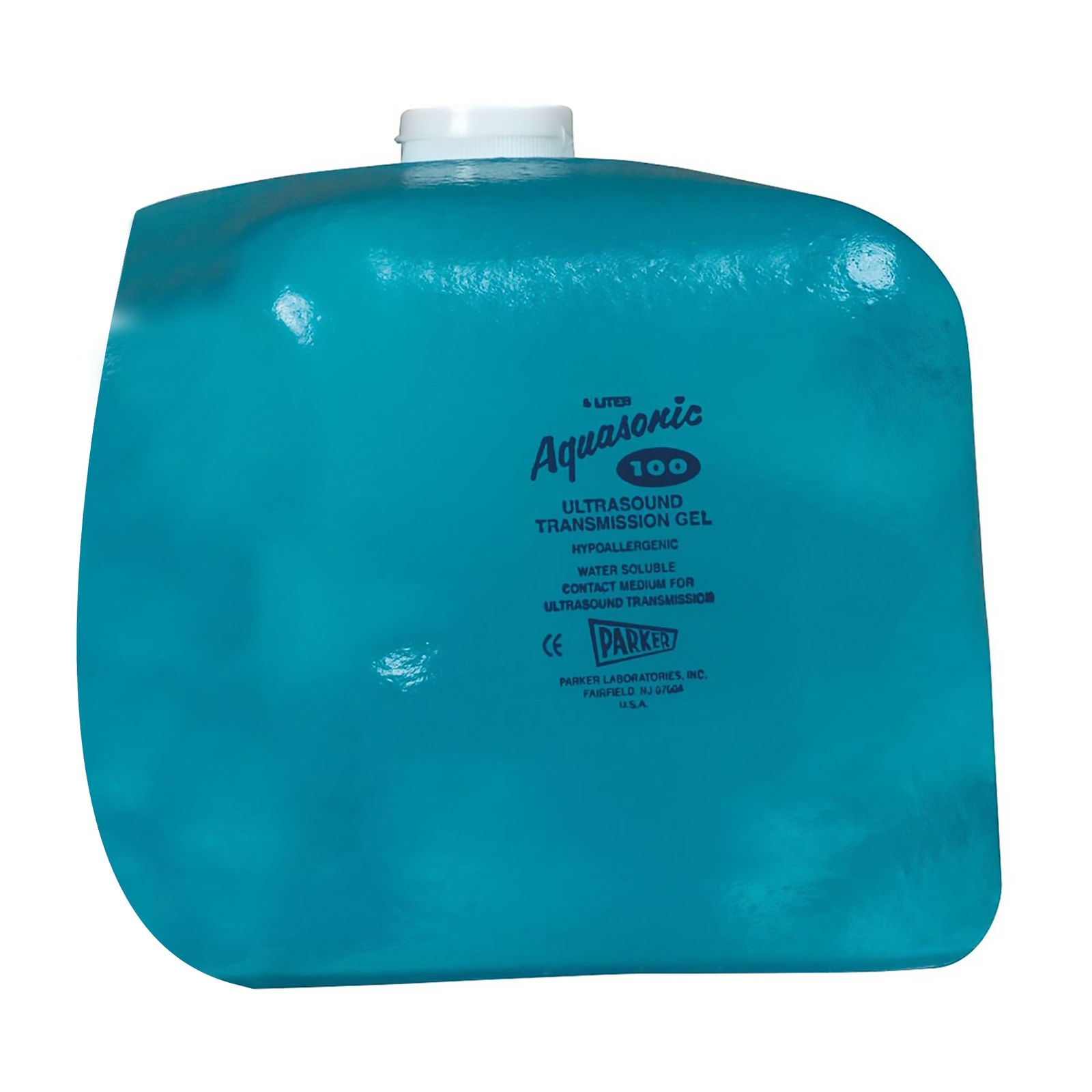 Aquasonic Ultrasound Gel Blue 5 Liter Jug 01-50 (1 Each)