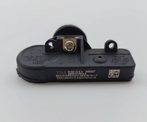 4PCS GENUINE TPMS TIRE PRESSURE SENSORS OEM 68293199AA-AB For DODGE RAM 1500 DT