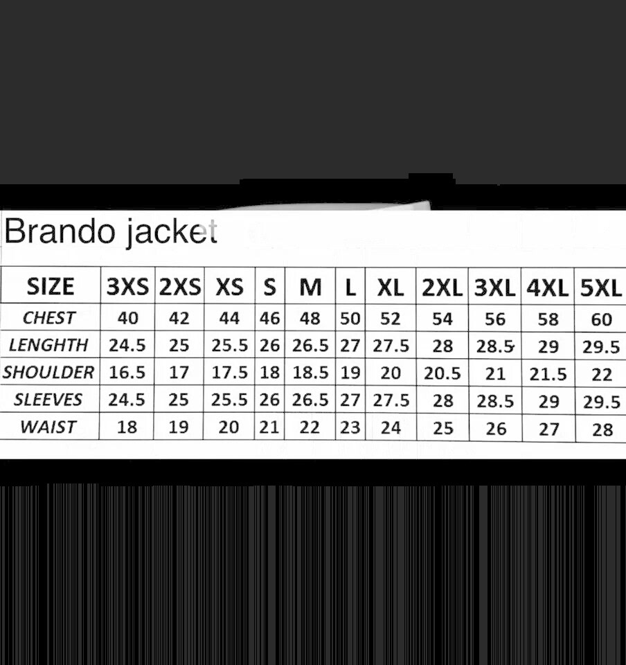 Men's Motorcycle Leather jacket Genuine Buffalo Skin Brando Style Black Biker