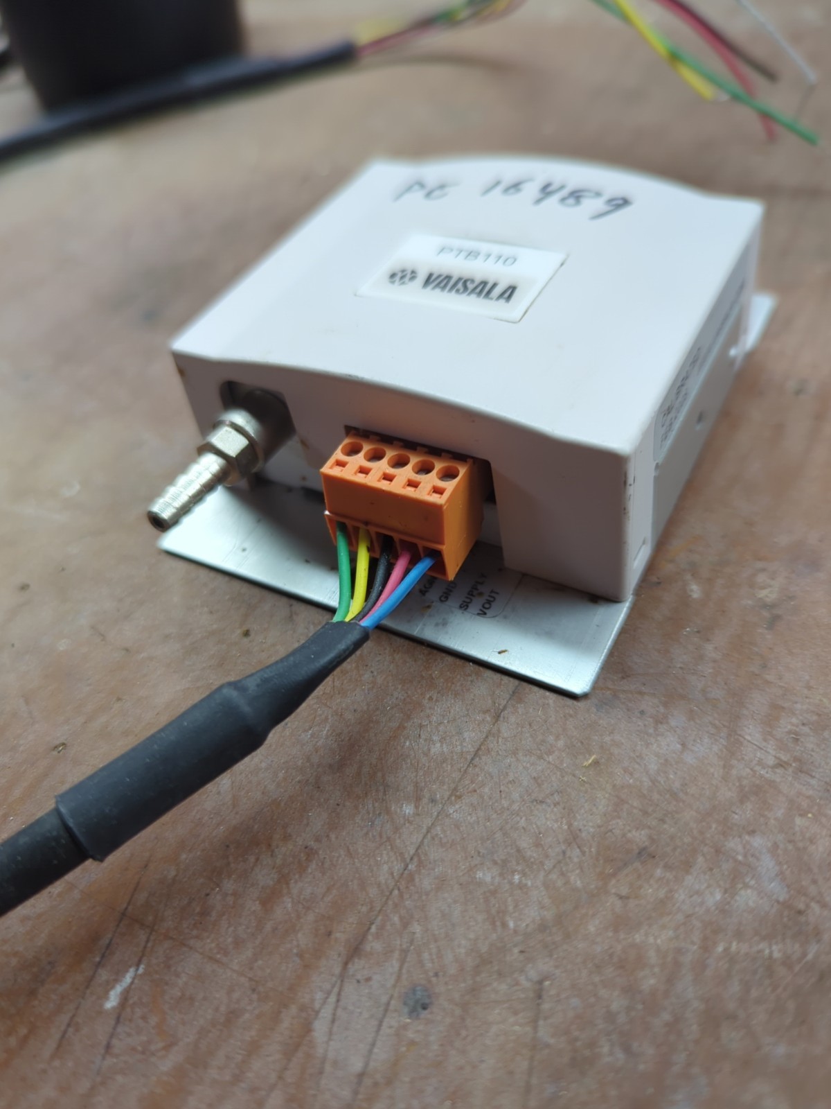 Vaisala PTB110 Barometer Pressure Sensor Range