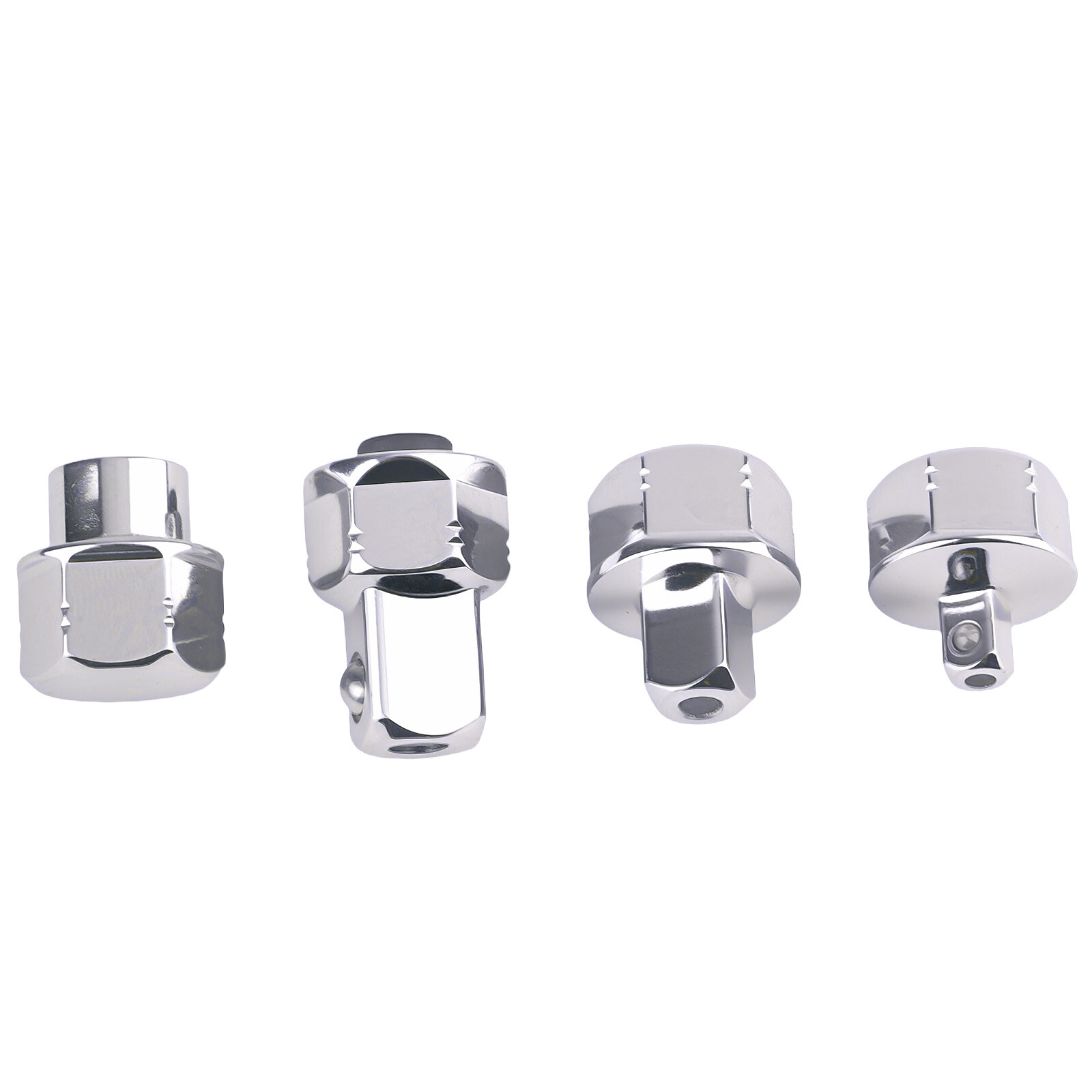 27pc Extra Long Flex Head Ratcheting Wrench Set 8-22mm 25 Sockets Steel Tools