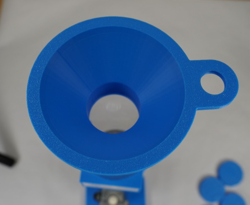 Dillon Precision Powder Measure Funnel with Magnetic Hanger Button