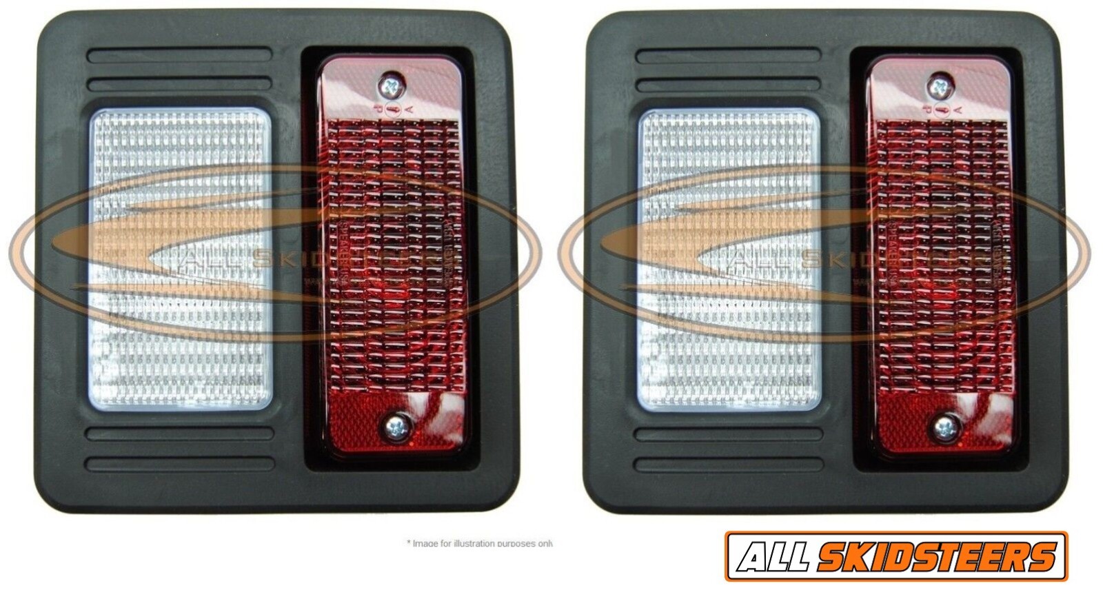 For Bobcat Tail Light Lamp Assembly S100 S130 S150 S160 S175 S185 S205 6670284