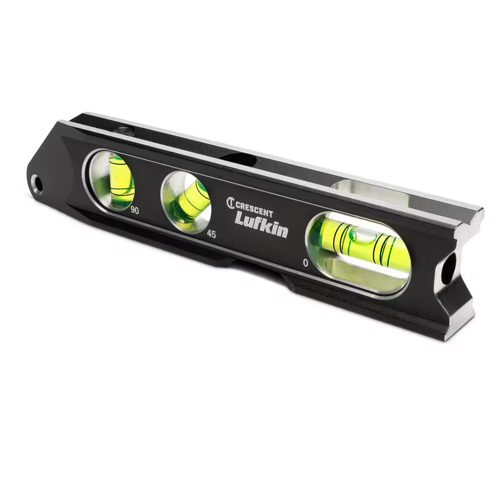 9 In. Billet Aluminum Torpedo Level