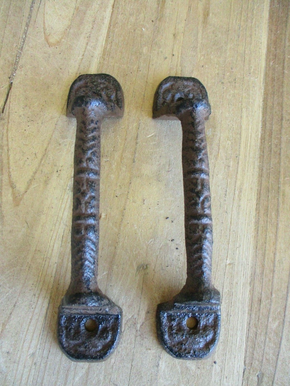 15 Handles Gate Drawer Pulls Pulls Shed Cabinet Door Handles Cast Iron RUSTIC