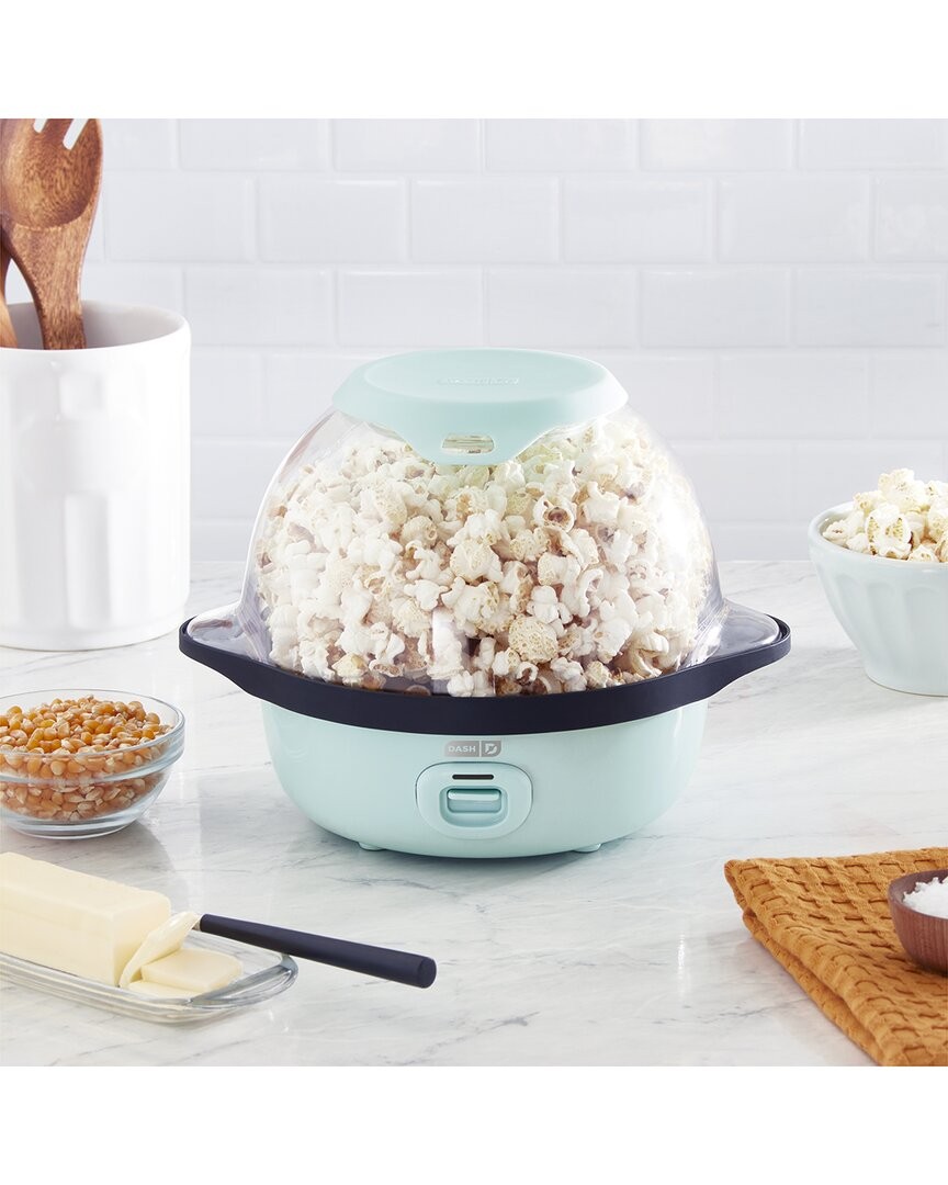 Dash Smartstore 3Qt Stirring Popcorn Maker Blue