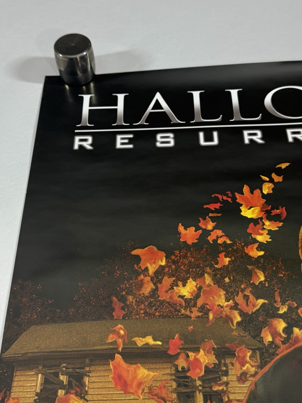 Halloween Resurrection Shout Scream Factory 18x24” Michael Myers 8 Poster