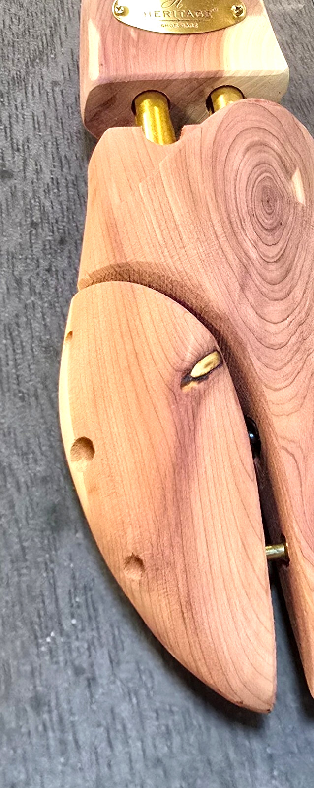 Heritage Ultimate Cedar Dress Shoe Tree Men's Pick your Size 1 Pair