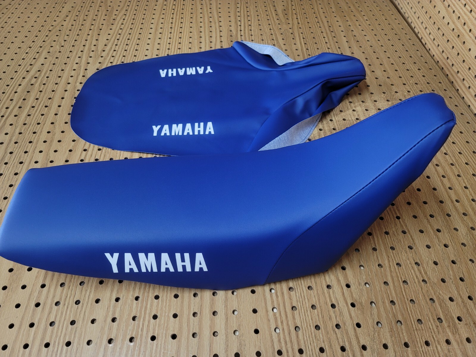 YAMAHA TTR90 SEAT COVER 2000 TO 2004 MODEL SEAT COVER (BLUE) (Y+-145)