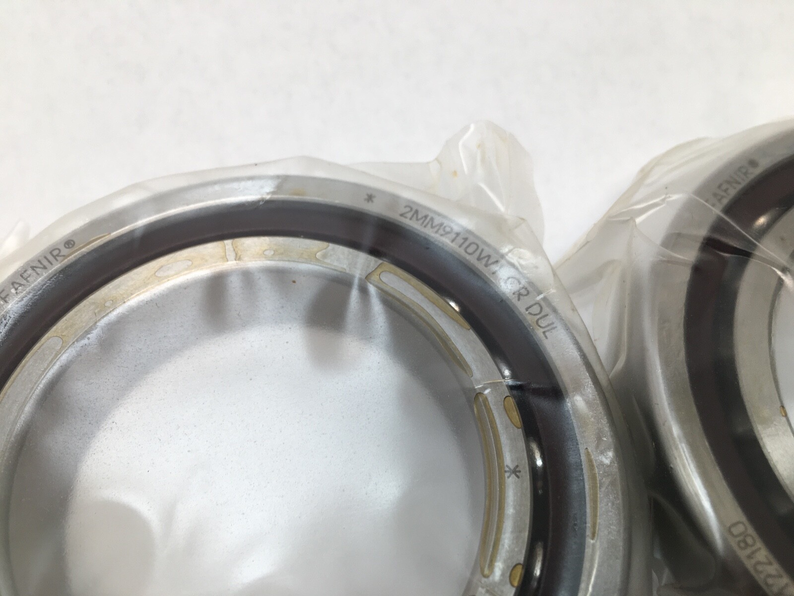 FAFNIR 2MM9110WI-DUL Bearing 50x80x16 mm 2MM 9110 WI CR DUL 7010-C USA 2 Pcs