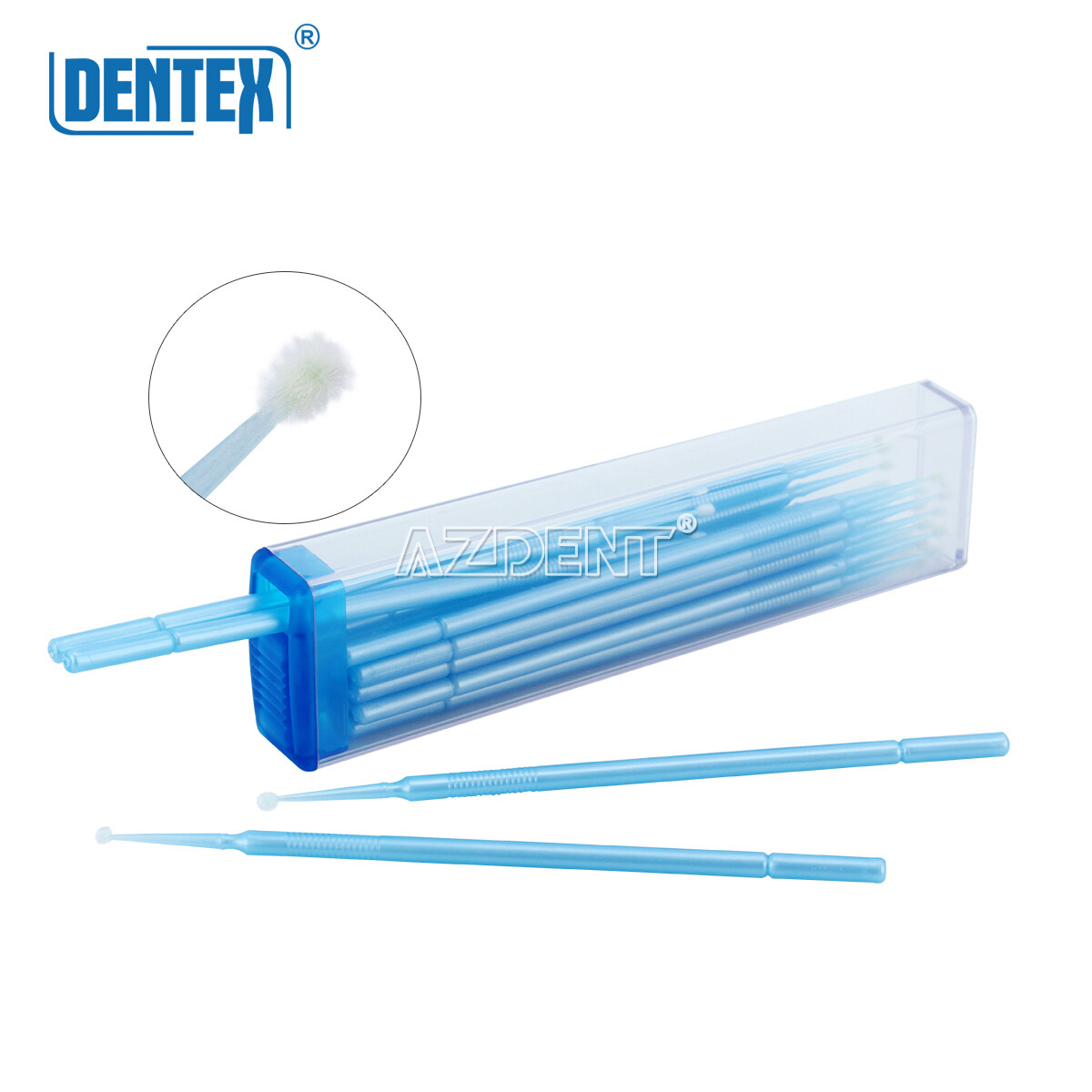 Dentex Dental Light Cure Hybrid Resin Composite Restoration 6 Syring Kit A1-B1