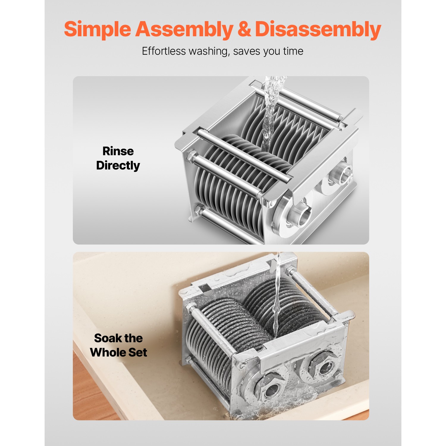 7mm Blade Stainless Steel Blade for SJY-DQ90 Commercial Meat Cutting Machine