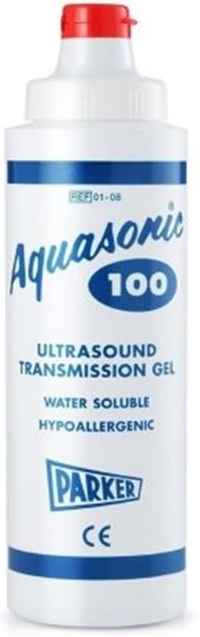 Ultrasound Transmission Gel AQUASONIC 100 8.5oz Squeeze Bottle PARKER LABS