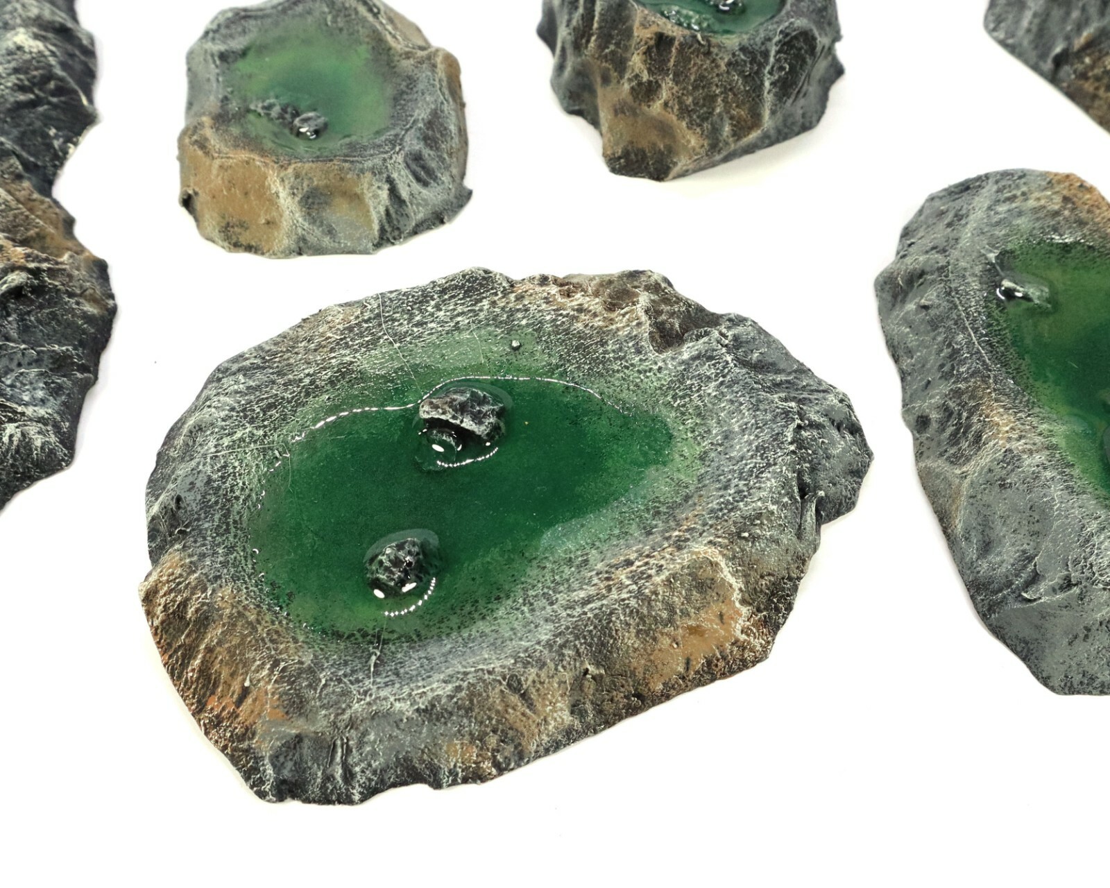 Premium Pool of Water Terrain Set Handmade Ponds for D&D