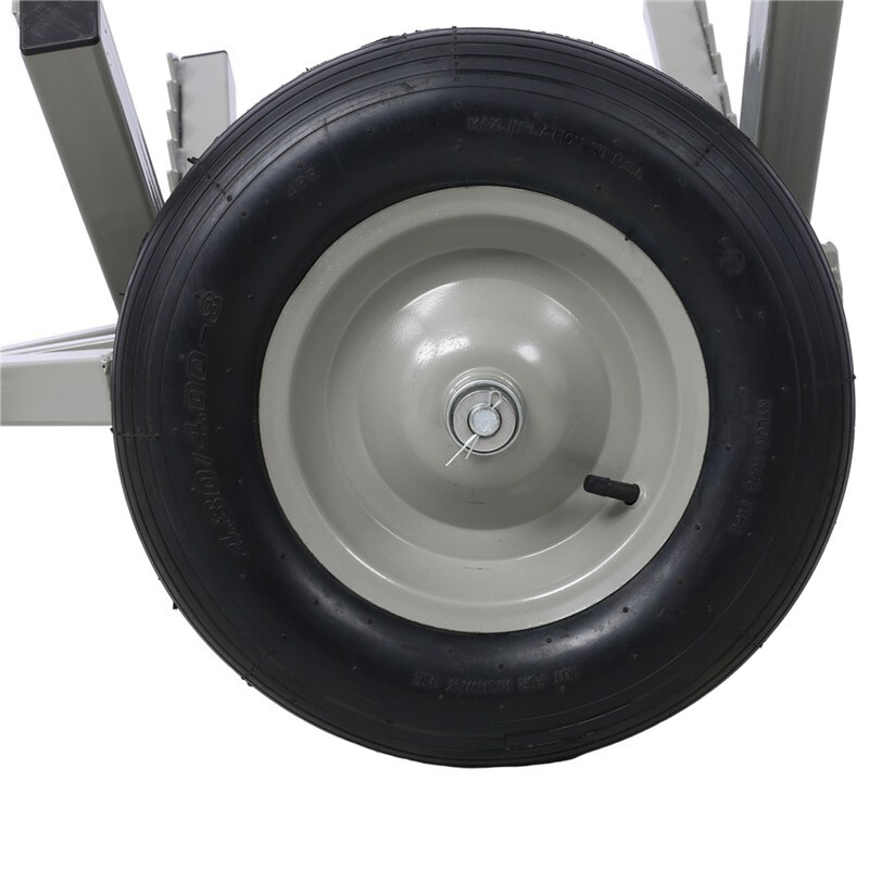 Heavy Duty Log Dolly with Chocker Chain & Load Binder Log Wood Transport