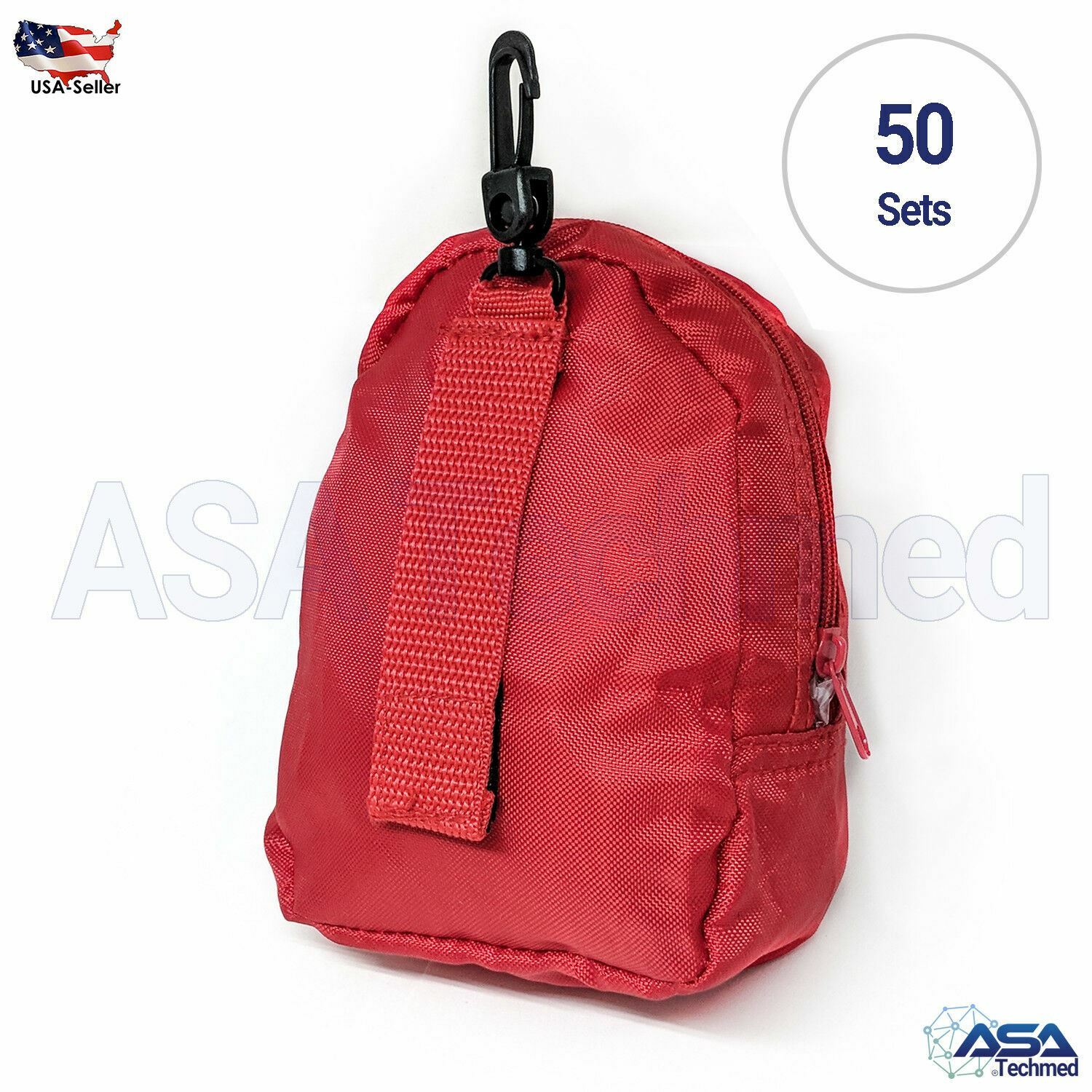 50 WNL CPR mask in Soft case w/Gloves Adult/Child and Separate Mask for Infants