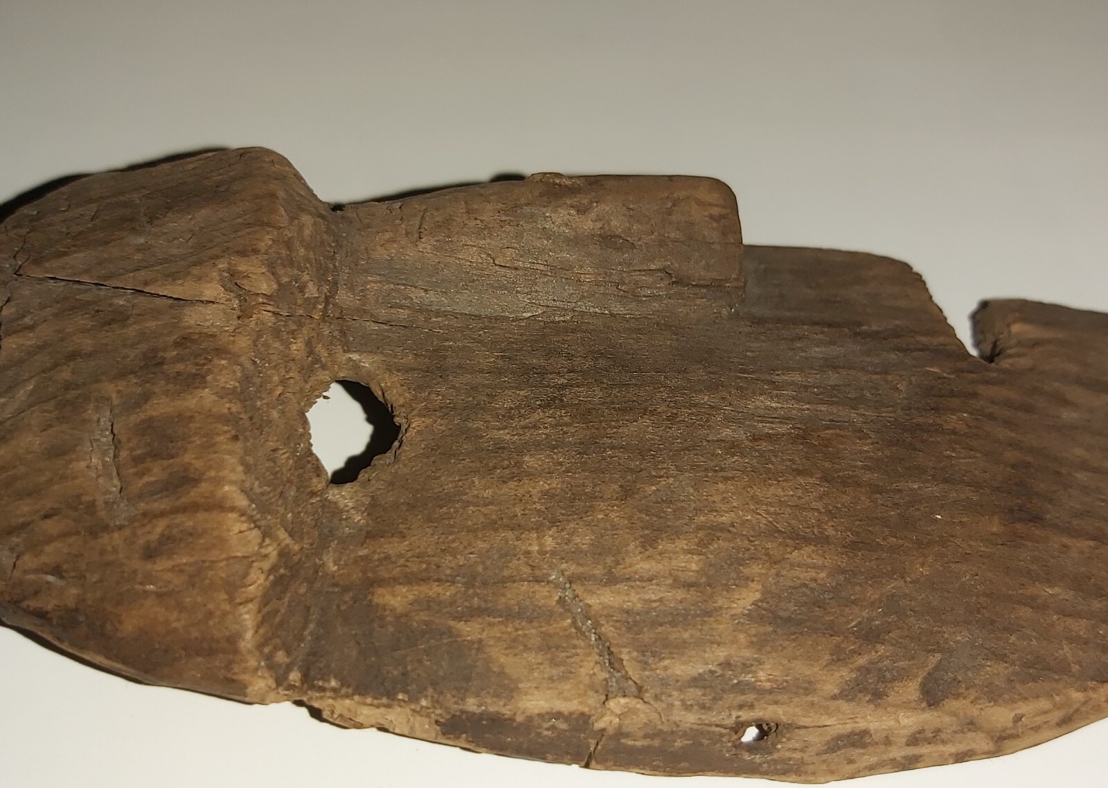 Akaska Native; Inuit / Inupiat, Shaman's Maskette (ancient).