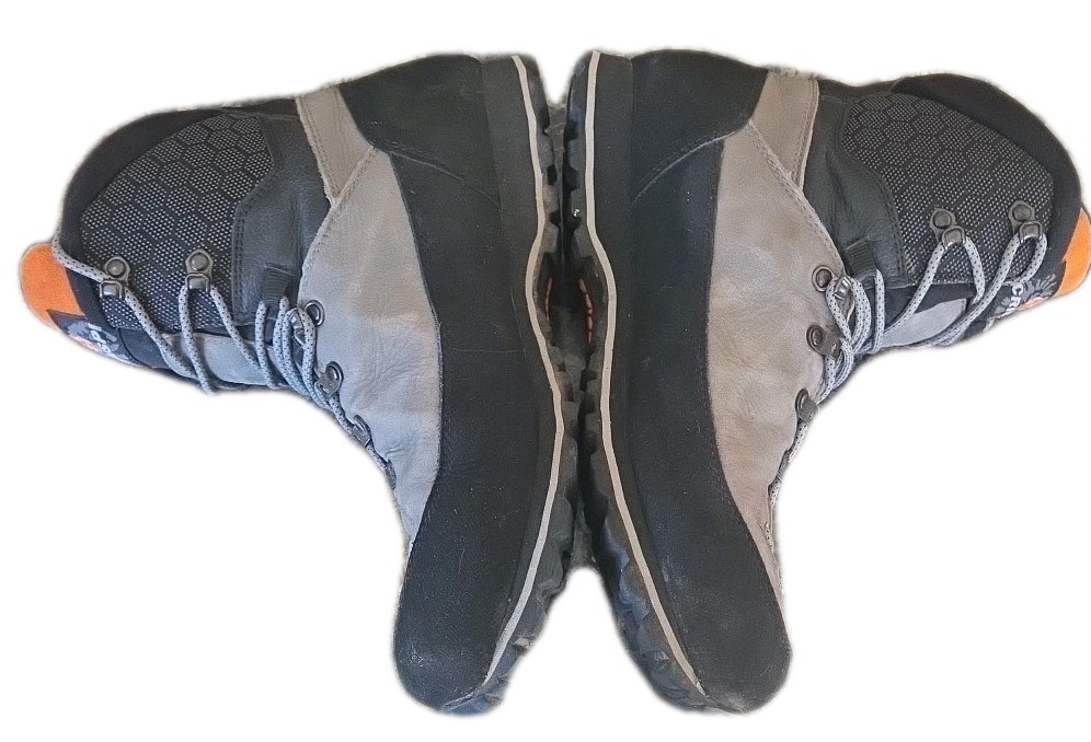 Crispi Laponia ll GTX Mens 11.5 Grey Black Orange Gore-Tex Hiking