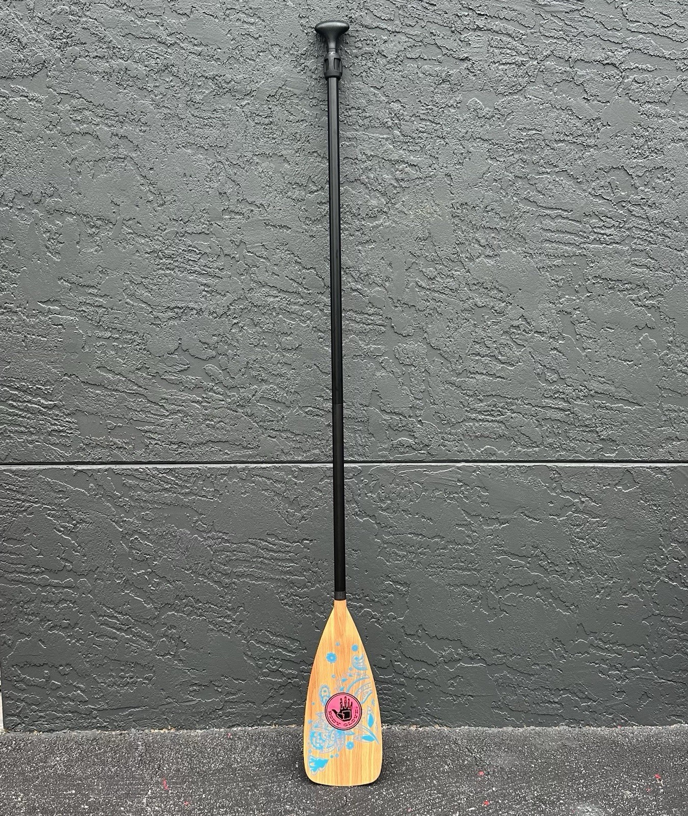 3-Piece Adjustable SUP Paddle –Lightweight, Floating Aluminum Shaft (Body Glove)