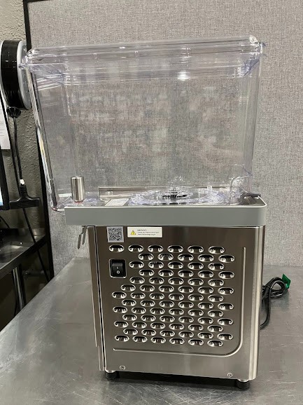 Crathco Bubbler Single 4.75 Gallon Bowl Refrigerated Beverage Dispenser - 120V