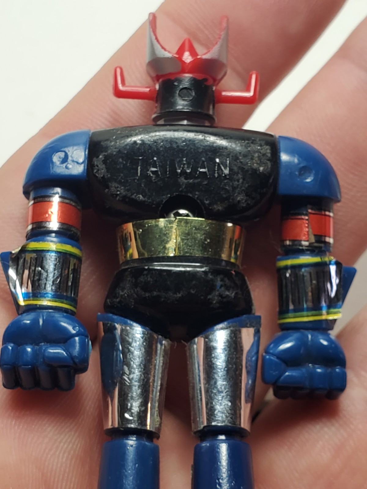 Vintage 1984 Chogokin GoDaikin Mini Mazinger Z figure b9