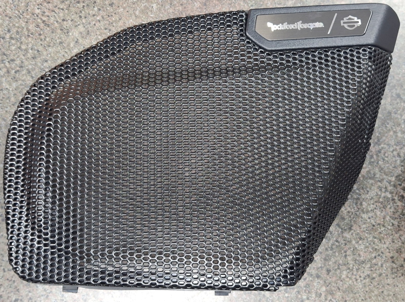 Harley-Davidson Stage 2 II Rockford Fosgate Road Glide Fairing Speakers 76001298