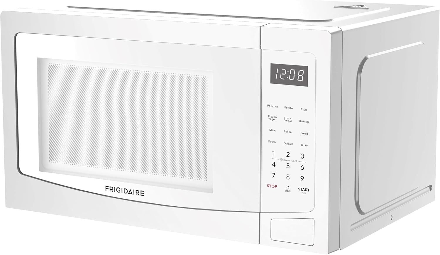 Frigidaire 1.1 Cu. Ft. 1000W Countertop Microwave (White)