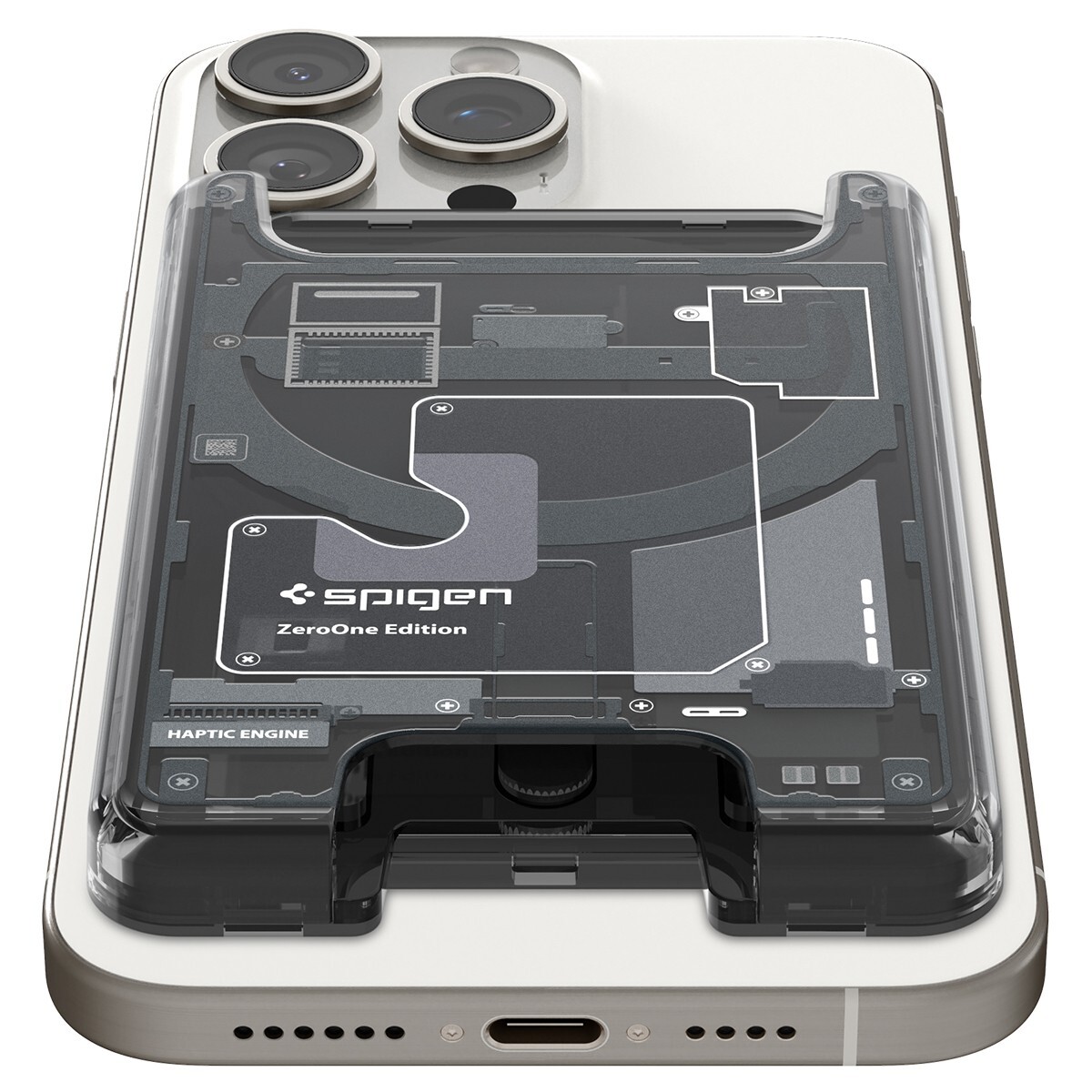 For iPhone Series | Spigen Ultra Hybrid Zero One MagSafe Card Holder Wallet