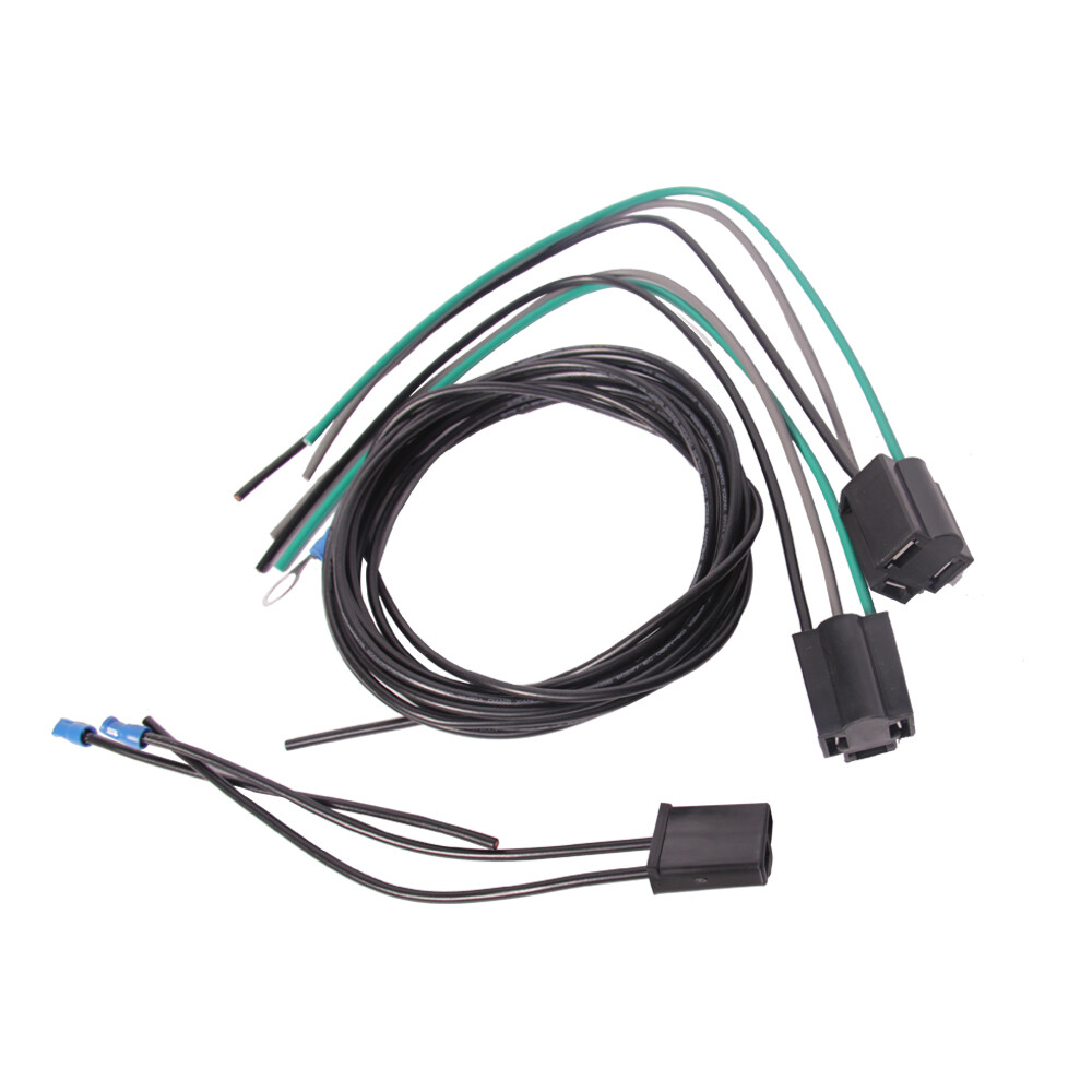 14 Circuit Universal Wire Harness 14 Fuse 12v Street Hot Rat Muscle Rod Wiring